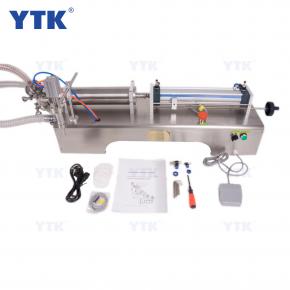 G1WY single head pneumatic liquid piston filling machine