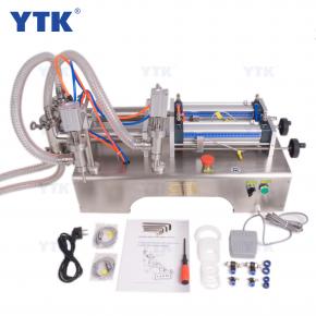 G2WY double head pneumatic liquid piston filling machine