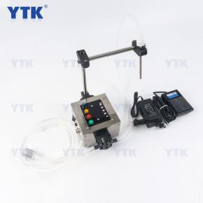 360S digital control gear pump liquid filling machine