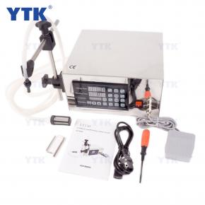 YS-130 3-3000ml single head diaphragm pump liquid filling machine