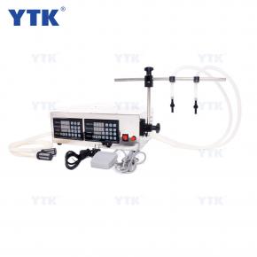 YS-130II 3-3000ml double heads diaphragm pump liquid filling machine 