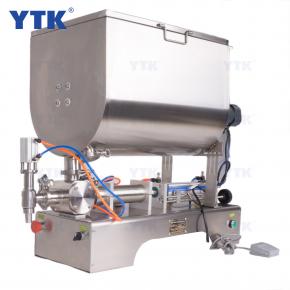 U shape sauce paste stirring filling machine