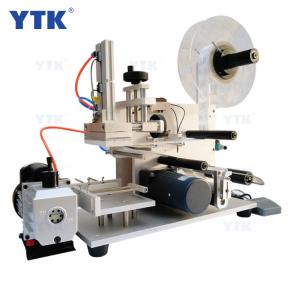 YTK-60/D semiautomatic flat surface sticker labeling machine