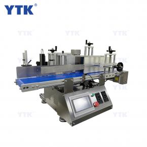 YTK-150 desktop automatic round bottle labeling machine