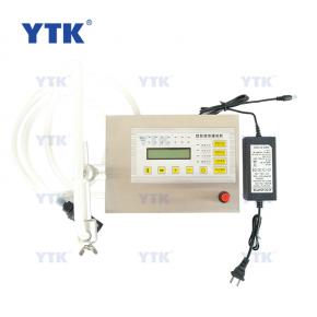 GFK-160 digital  control diaphragm pump liquid filling machine