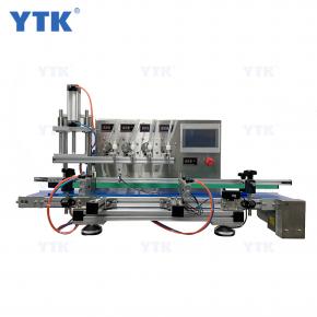 MPF4 Desktop automatic 4heads magnetic pump liquid filling machine