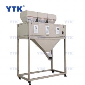 M1200 multi-head large capacity particles granules grain beans weighing filling machine