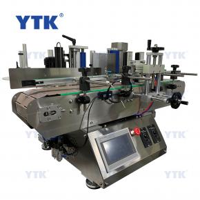 YTK-150C desktop automatic round bottle fixed point labeling machine