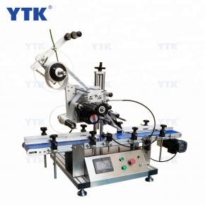 YTK-160 desktop automatic round bottle labeling machine