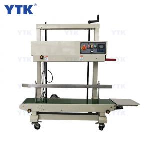 FR-1100V vertical large size continuous heating sealing machine large bag sealer