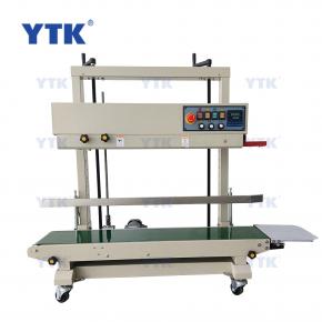 FRD-1200V vertical large size continuous heating sealing machine large bag sealer