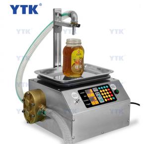 L15 weight control gear pump thick liquid filling machine